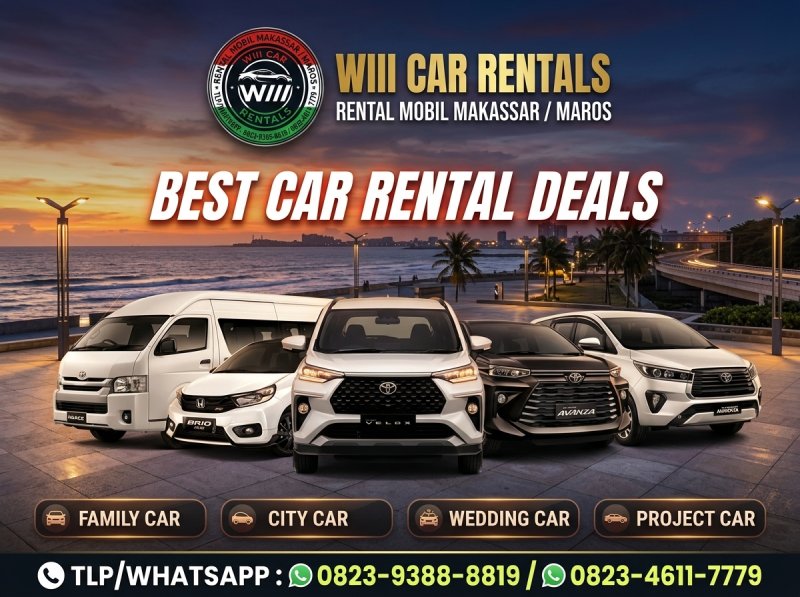 Armada Rental Mobil Wiii Car Rentals
